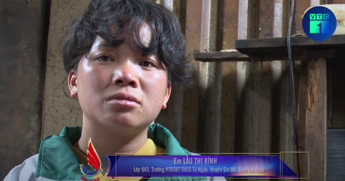 Cô học trò chăm học vượt lên tuổi thơ bất hạnh