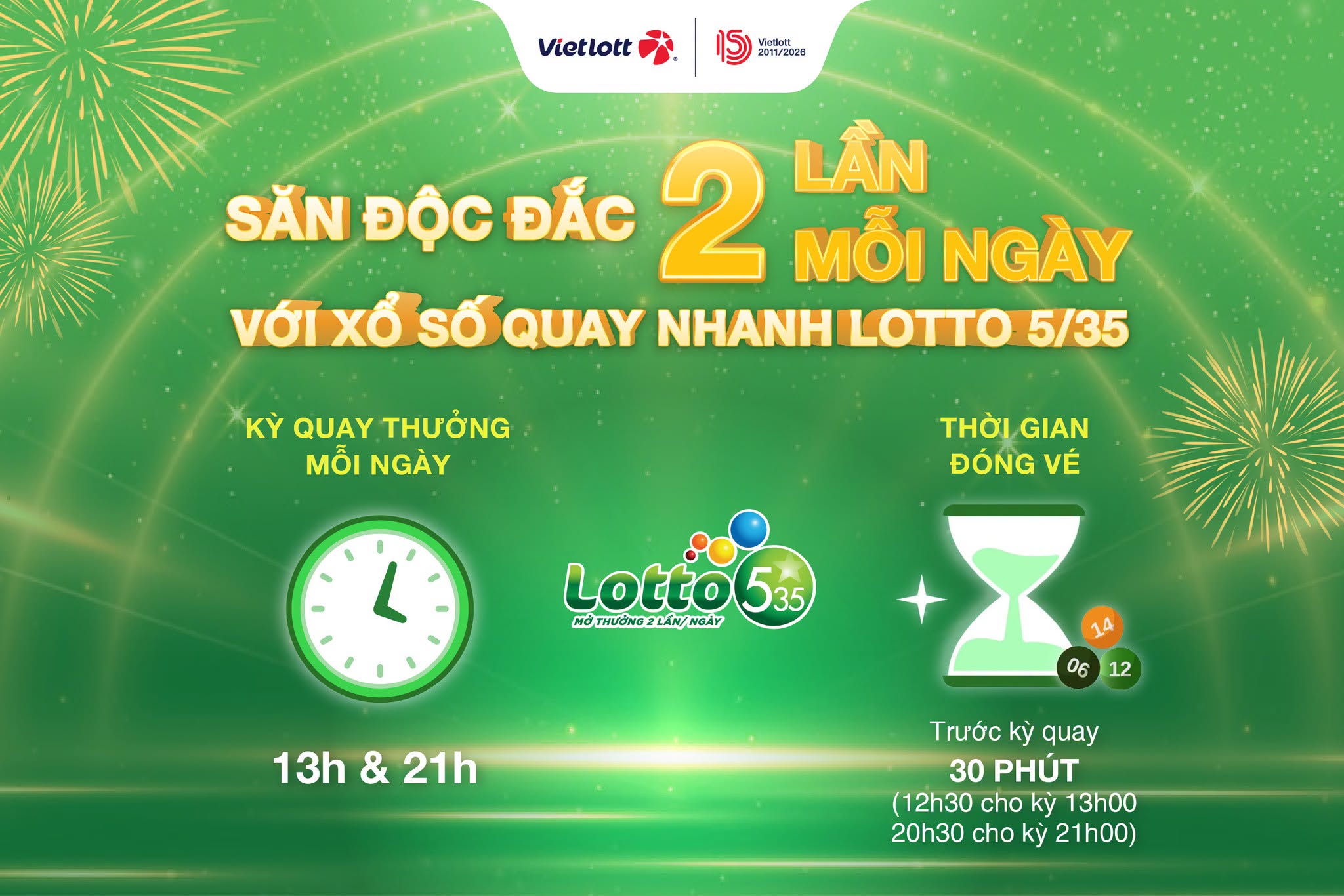  SĂN ĐỘC ĐẮC 2 LẦN MỖI NGÀY – CHƠI CỰC NHANH, TRÚNG CỰC MÊ!