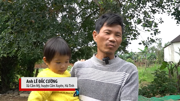 Ước mơ về tổ ấm riêng của người chồng chăm vợ bị ảnh hưởng chất độc màu da cam và hai con nhỏ