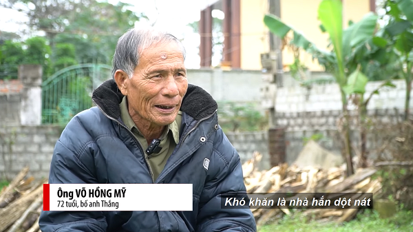 Ngôi nhà mới cho người cha già một mình nuôi người con trai tâm thần