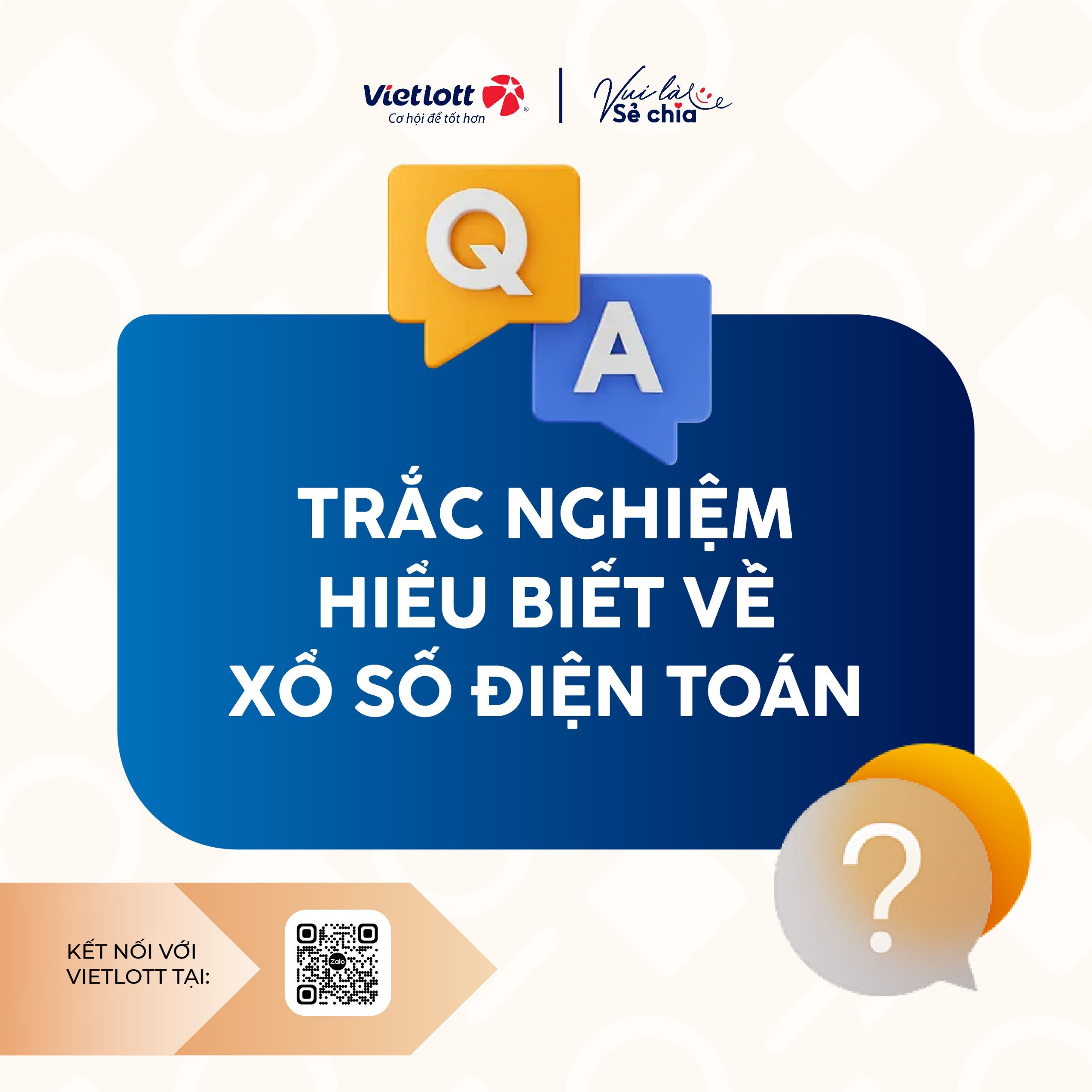 Trắc nghiệm hiểu biết về xổ số điện toán