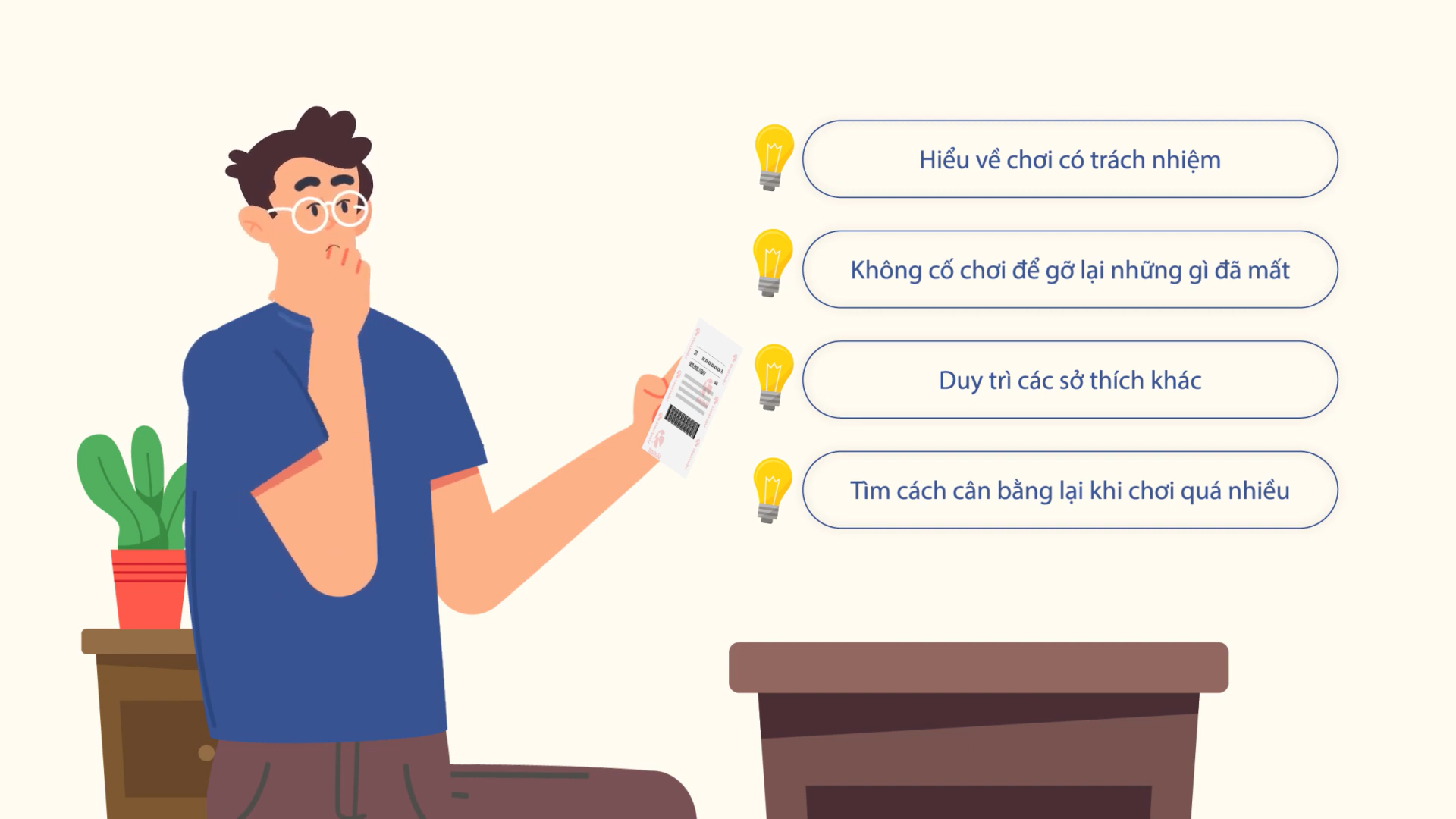 Những mẹo nhỏ giúp bạn trở thành người chơi có trách nhiệm