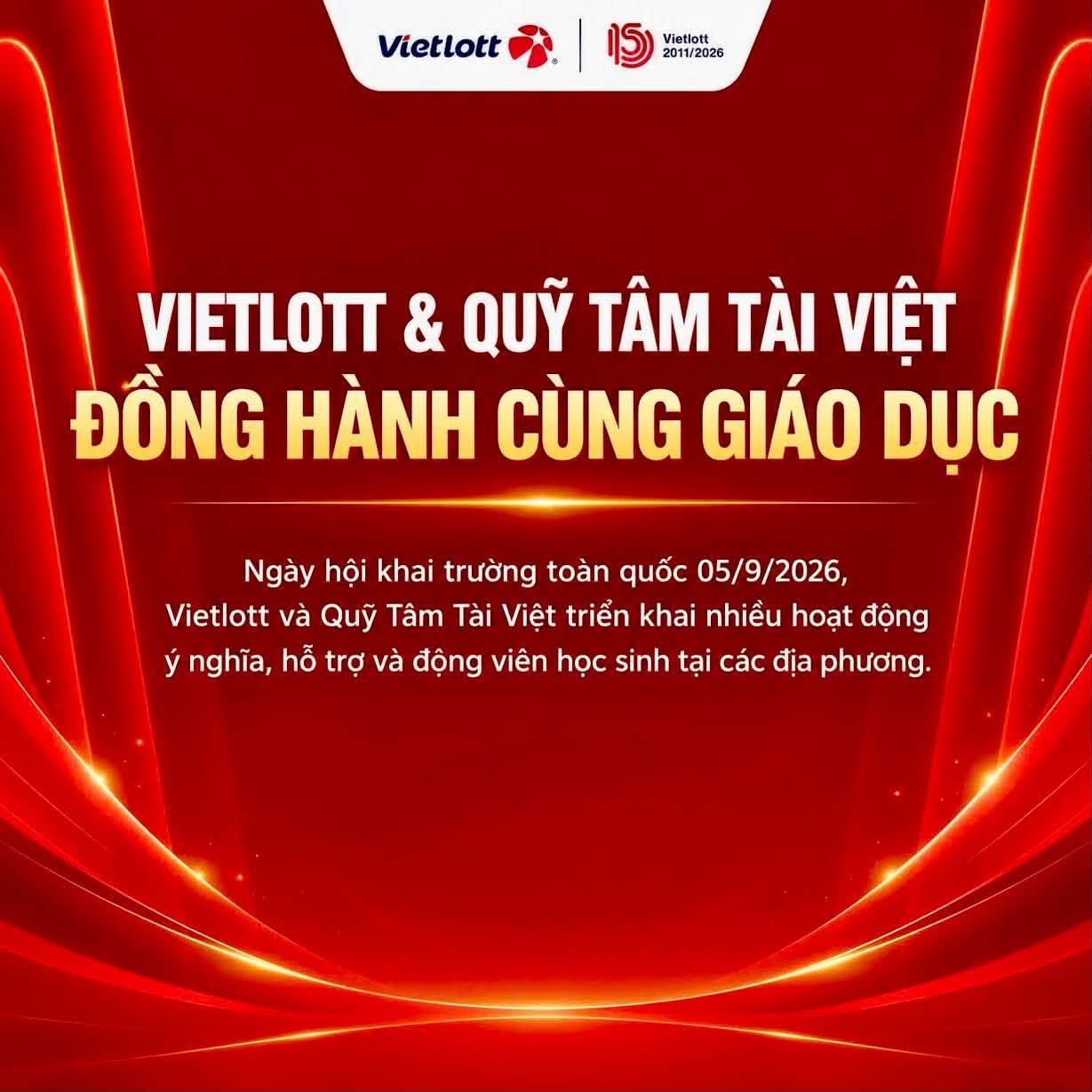 HÀNH TRÌNH LAN TỎA YÊU THƯƠNG CÙNG VIETLOTT TIẾP SỨC ĐẾN TRƯỜNG, ƯƠM MẦM TƯƠNG LAI 📚✨