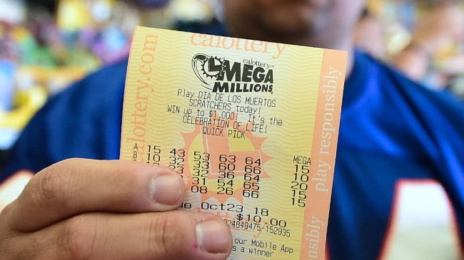 Tờ vé số ở New York trúng giải độc đắc Mega Millions trị giá 431 triệu USD